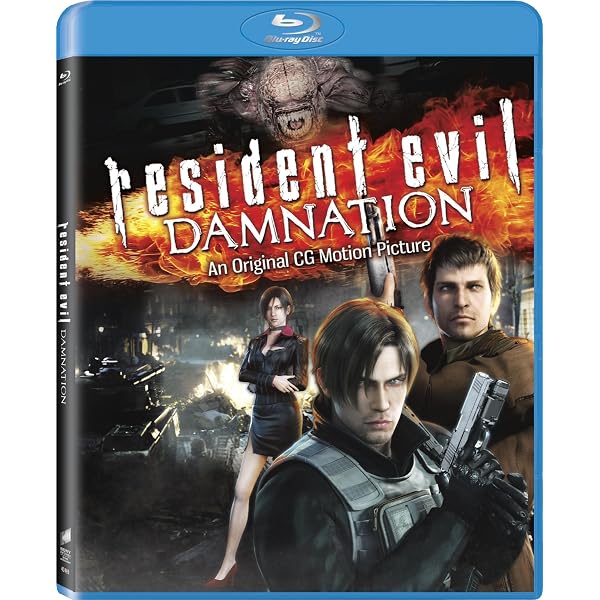Amazon.com: Biohazard Resident Evil Degeneration Blu-ray Figure